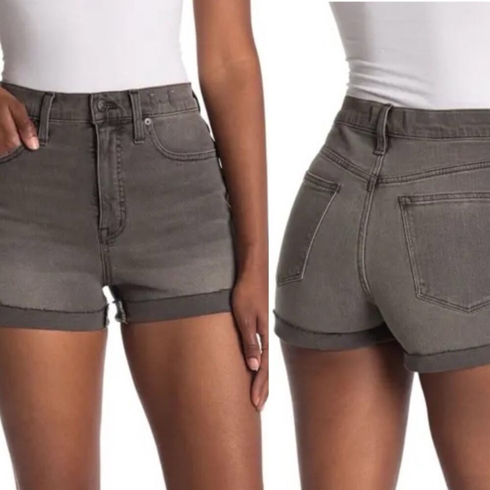 Madewell High-Rise Denim Shorts